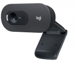 Logitech C505 webbkameror 1280 x 720 pixlar USB Svart