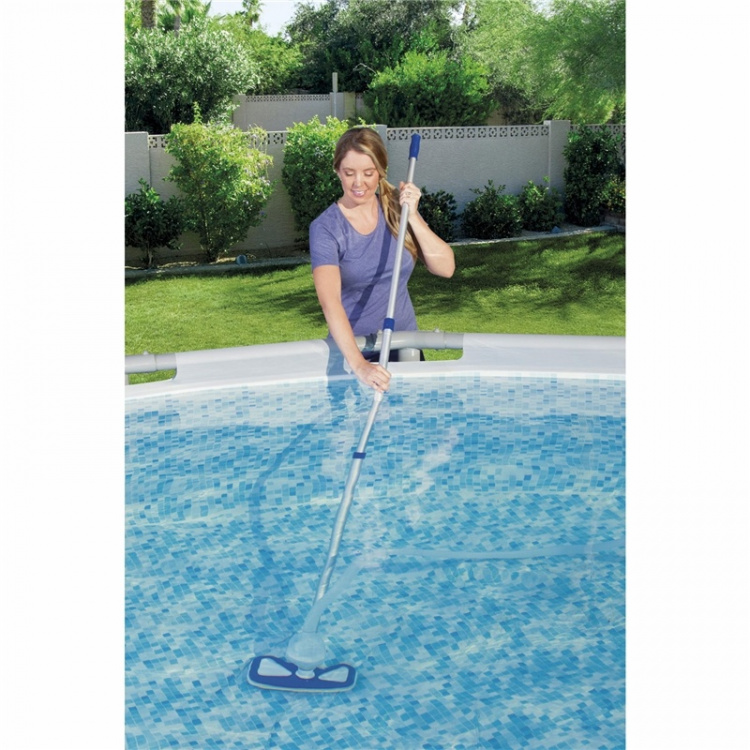 Bestway Flowclear AquaClean rensemaskine til pools
