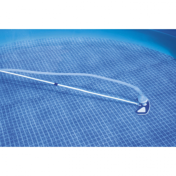 Bestway Flowclear AquaClean rensemaskine til pools