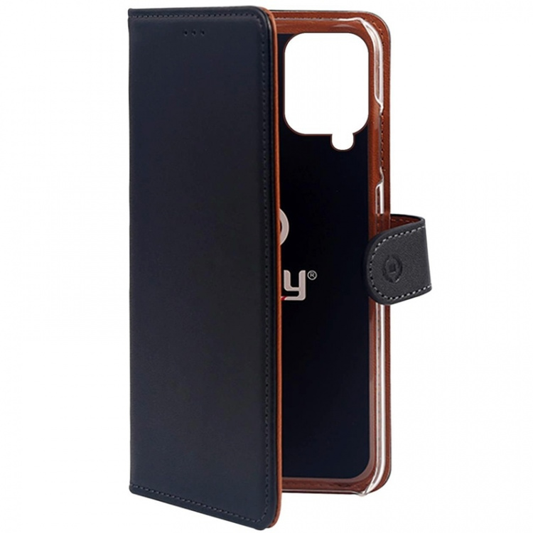 Celly Wally WALLY945 Beskyttelsescover Sort Samsung Galaxy A12