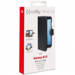 Celly Wally WALLY945 Beskyttelsescover Sort Samsung Galaxy A12