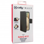 Celly Wally WALLY945 Beskyttelsescover Sort Samsung Galaxy A12