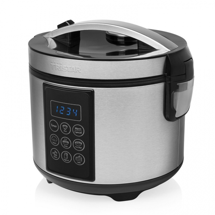 Tristar Digital Ris & Ångkokare 2,2L 9