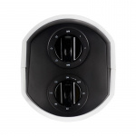 Tristar Tornfläkt 79cm Vit med Inbyggd