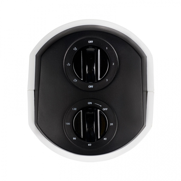 Tristar Tornfläkt 79cm Vit med Inbyggd