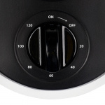 Tristar Tornfläkt 79cm Vit med Inbyggd