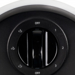 Tristar Tornfläkt 79cm Vit med Inbyggd