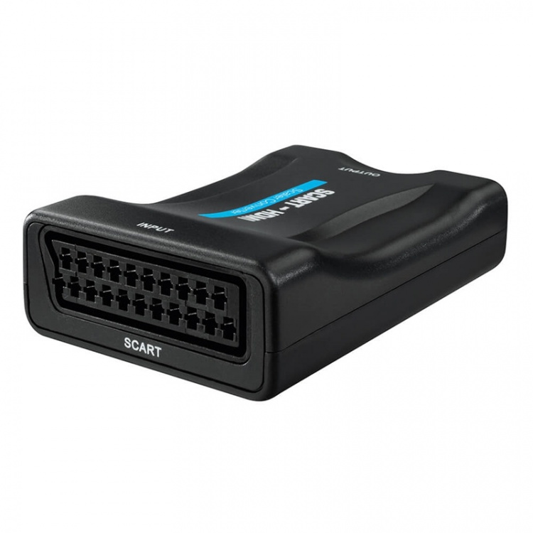 Hama Scart Converter Scart til HDMI HD 1080p