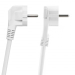 Hama Forlængerledning Mini Fladt Stik 5.0m Hvid