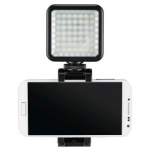 Hama LED-Belysning til Smartphone 49 Lysdioder 6000K