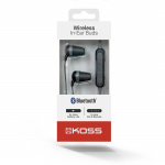 Koss Hovedtelefon In-Ear The Plug Bluetooth Sort
