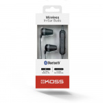 Koss Hovedtelefon In-Ear The Plug Bluetooth Sort