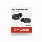 Koss Hovedtelefon True Wireless TWS250i Mic Sort