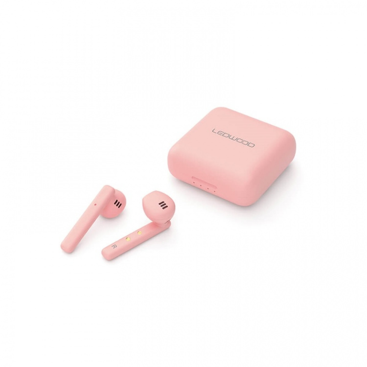 LEDWOOD Hovedtelefon Hubble TWS True Wireless In-Ear Mic Rosa