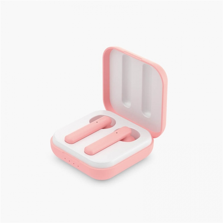 LEDWOOD Hovedtelefon Hubble TWS True Wireless In-Ear Mic Rosa