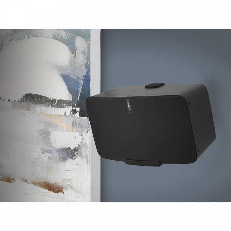 Flexson Vægbeslag SONOS FIVE og PLAY:5 Sort
