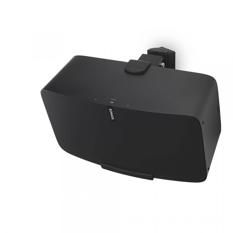 Flexson Vægbeslag SONOS FIVE og PLAY:5 Sort