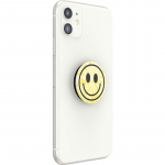 POPSOCKETS Tie Dye Smiley Aftageligt Greb m. Standerfunktion