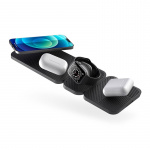 Zens Modular Apple Watch Lader (add on) 15W Sort (MIF-modul) Extra Modul u/ledning