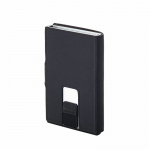 Samsonite Kortholder incl. Seddelrum Wallet ALUFIT PLUS RFID Slide Alu Sort