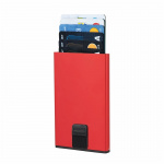 Samsonite Kortholder Wallet ALUFIT RFID Slide Alu Rød