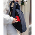 Samsonite Kortholder Wallet ALUFIT RFID Slide Alu Rød