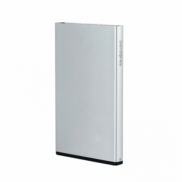 Samsonite Kortholder Wallet ALUFIT RFID Slide Alu Sølv