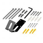 greencell LadeBox Elbil med Udtag EV15RFID Typ2 22kW 32A LCD Sort IP66 RFID