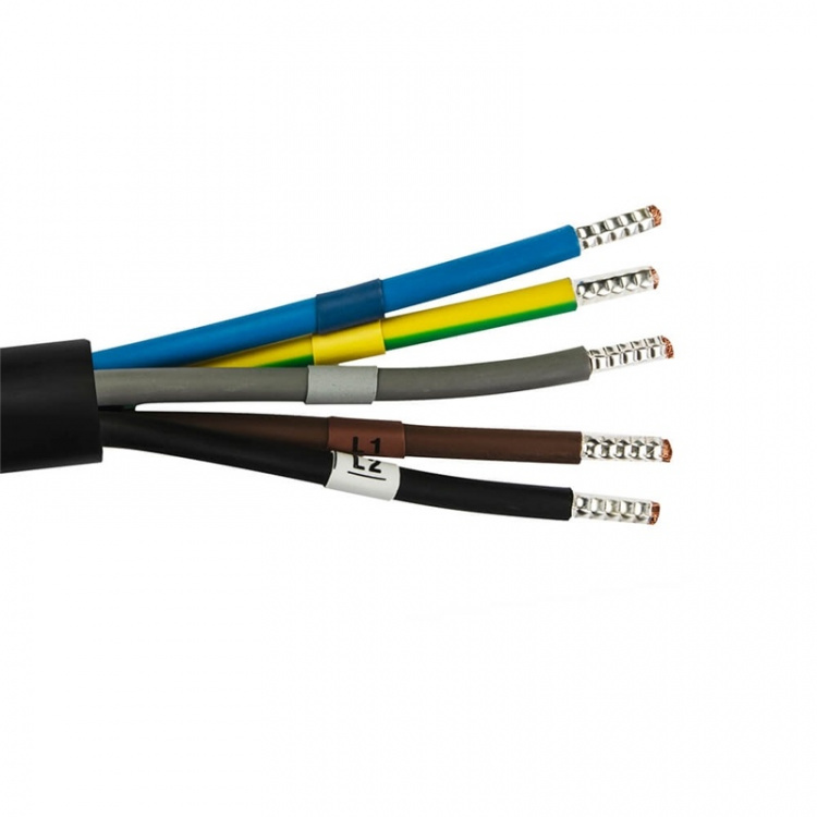 greencell LadeBox Elbil med Udtag EV15RFID Typ2 22kW 32A LCD Sort IP66 RFID