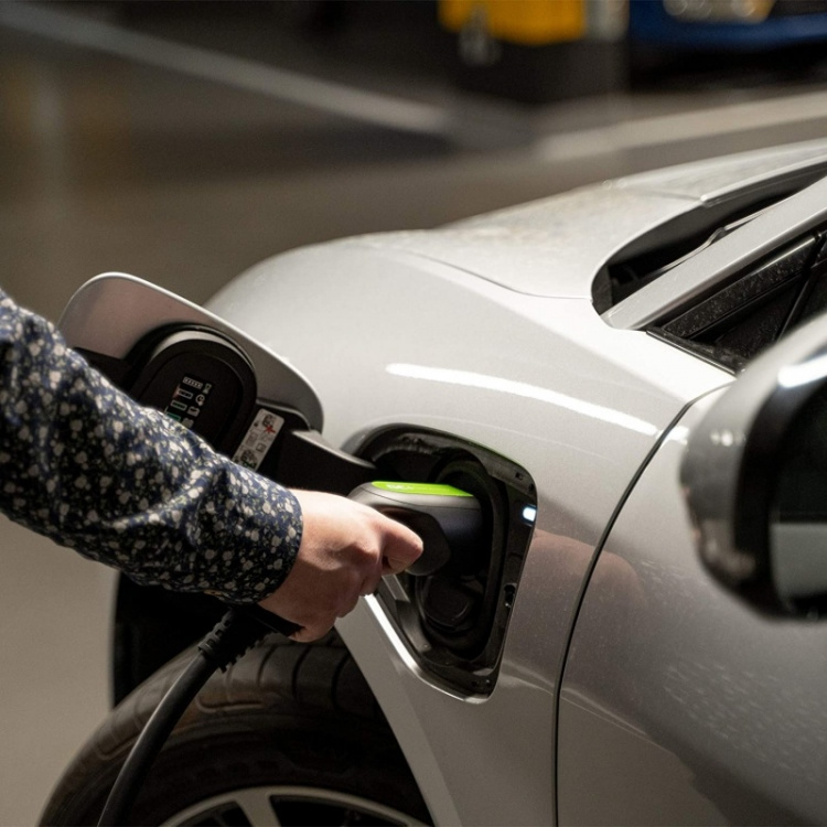 greencell Ladekabel Elbil EV19 Type1 7m 3.6kW 16A 1-FAS Sort IP55