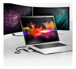 ATEN USB-C Multiport Dock with Power Pass-Through (13 Devices) ATEN USB-C Multiport Dock with Power Pass-Through (13 Devices)