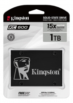 Kingston 1024G SSD KC600 SATA3 2.5