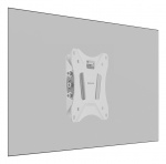 DELTACO OFfice Wall mount Tablet VESA 75x75, 100x100 White