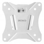 DELTACO OFfice Wall mount Tablet VESA 75x75, 100x100 White