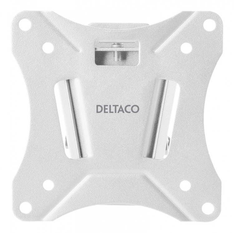 DELTACO OFfice Wall mount Tablet VESA 75x75, 100x100 White