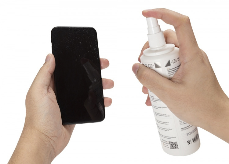 DELTACO Office Antibacterial spray, 100 ml