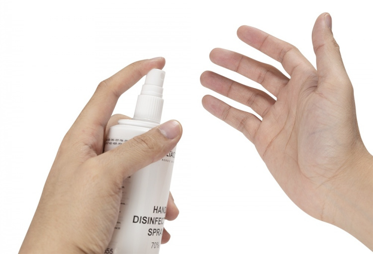 DELTACO Hand disinfectant liquid, 250 ml DELTACO Hand disinfectant liquid, 250 ml