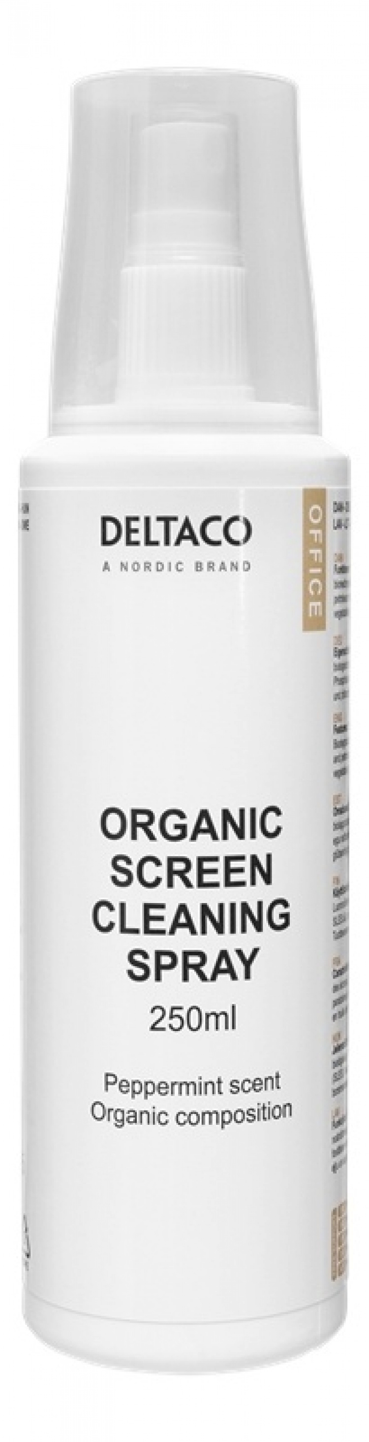 DELTACO Office Organic LCD Cleaning set 250ml