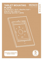 DELTACO Office Plate iPad 9,7 DELTACO Office Plate iPad 9,7