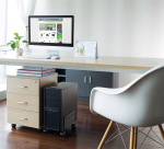 DELTACO Universal Mobile CPU Stand