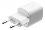 DELTACO USB wall charger, USB-A, 2,4 A, incl. 1 m USB-A to Lightning DELTACO USB wall charger, USB-A, 2,4 A, incl. 1 m USB-A to Lightning