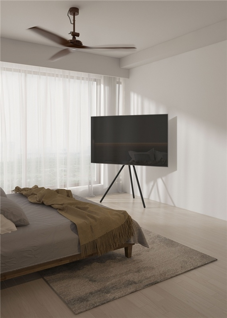 DELTACO tv-gulvstativ, 49-70 DELTACO tv-gulvstativ, 49-70