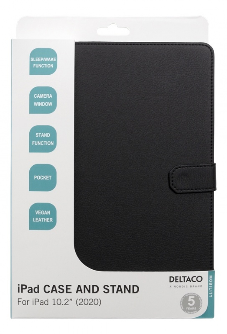 DELTACO iPad 10.2