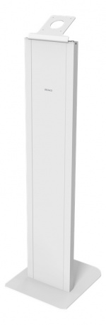 DELTACO Office Floor stand for tablet, built-in cabinet