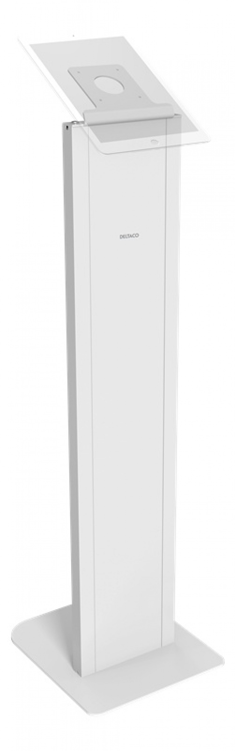 DELTACO Office Floor stand for tablet, built-in cabinet