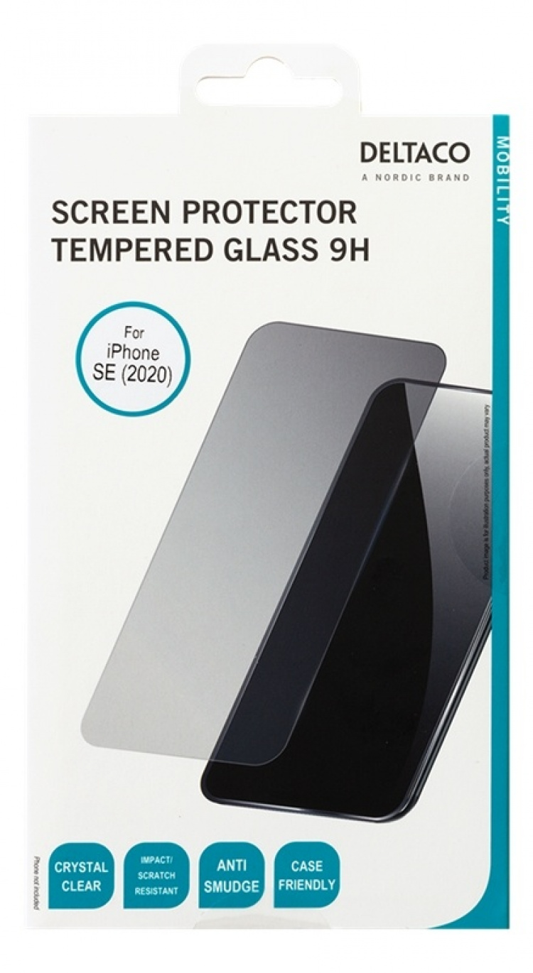 DELTACO screen protector for iPhone 6/7/8/SE (2020/2022) DELTACO screen protector for iPhone 6/7/8/SE (2020/2022)