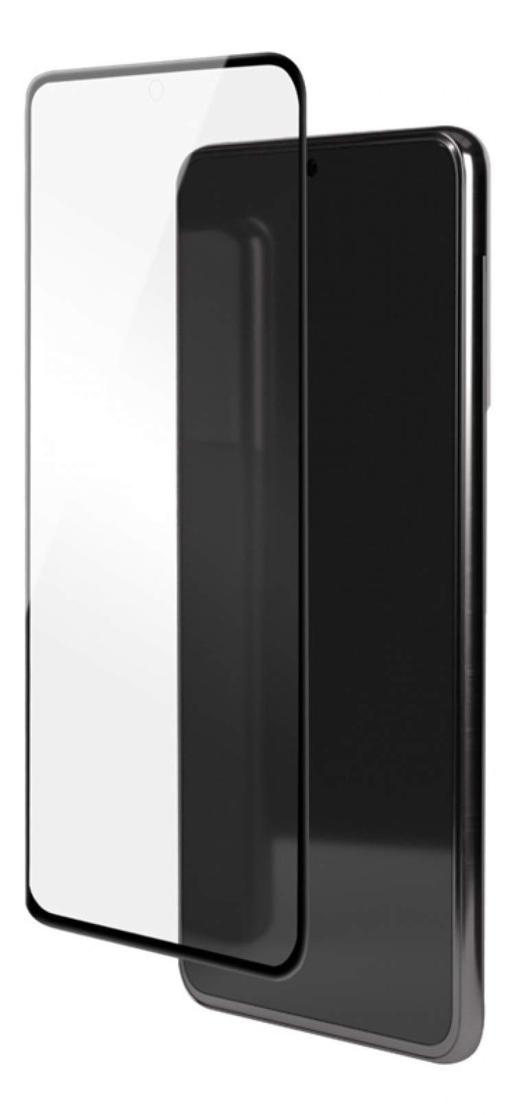 DELTACO screen protector, Samsung Galaxy S21+, Full coverage glass