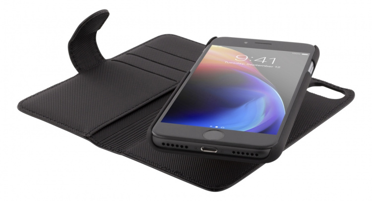 DELTACO wallet case 2-in-1, iPhone 6/6s/7/8/SE (2020/2022), magnetic DELTACO wallet case 2-in-1, iPhone 6/6s/7/8/SE (2020/2022), magnetic