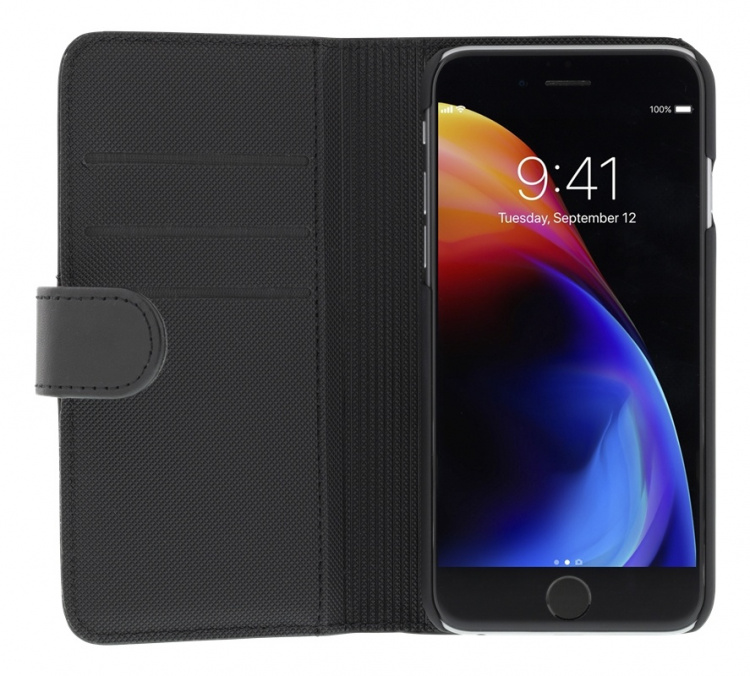 DELTACO wallet case 2-in-1, iPhone 6/6s/7/8/SE (2020/2022), magnetic DELTACO wallet case 2-in-1, iPhone 6/6s/7/8/SE (2020/2022), magnetic