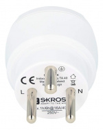 SKross Country Adapter Europe to Denmark
